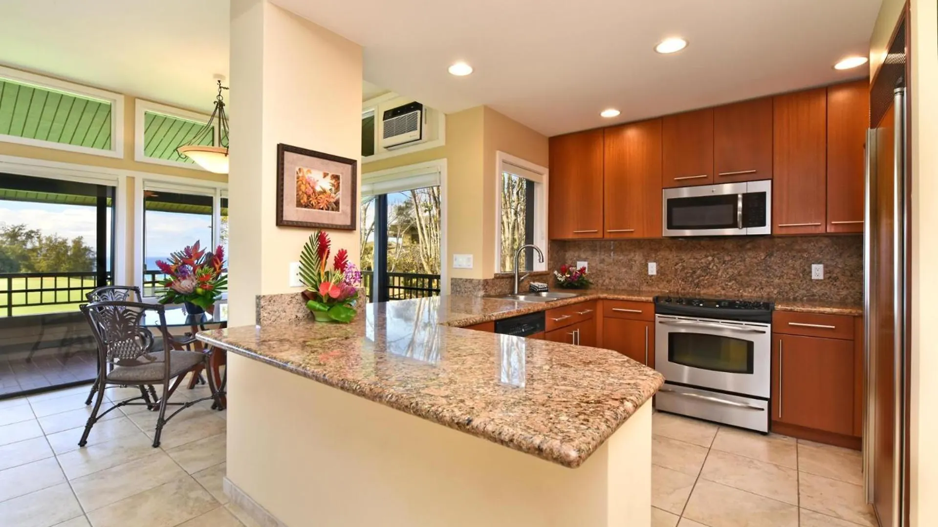 Apartment Kbm Resorts Free Car Kapalua Ridge Krv-1223 USA